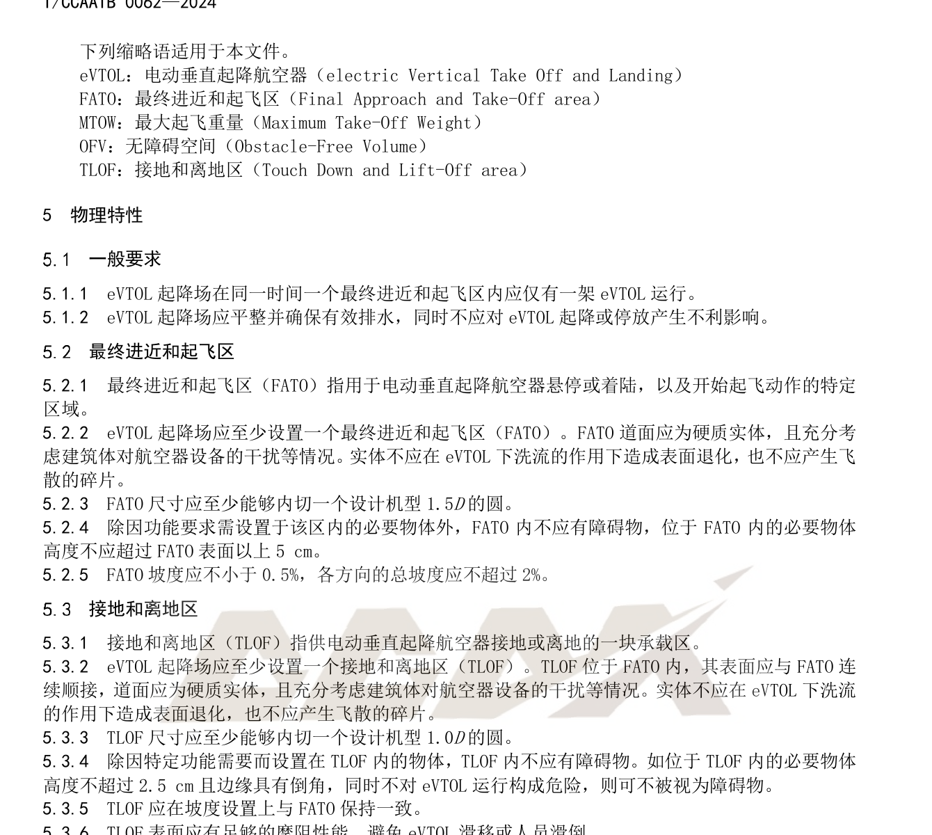 China T CCAATB 0062 FATO TLOF