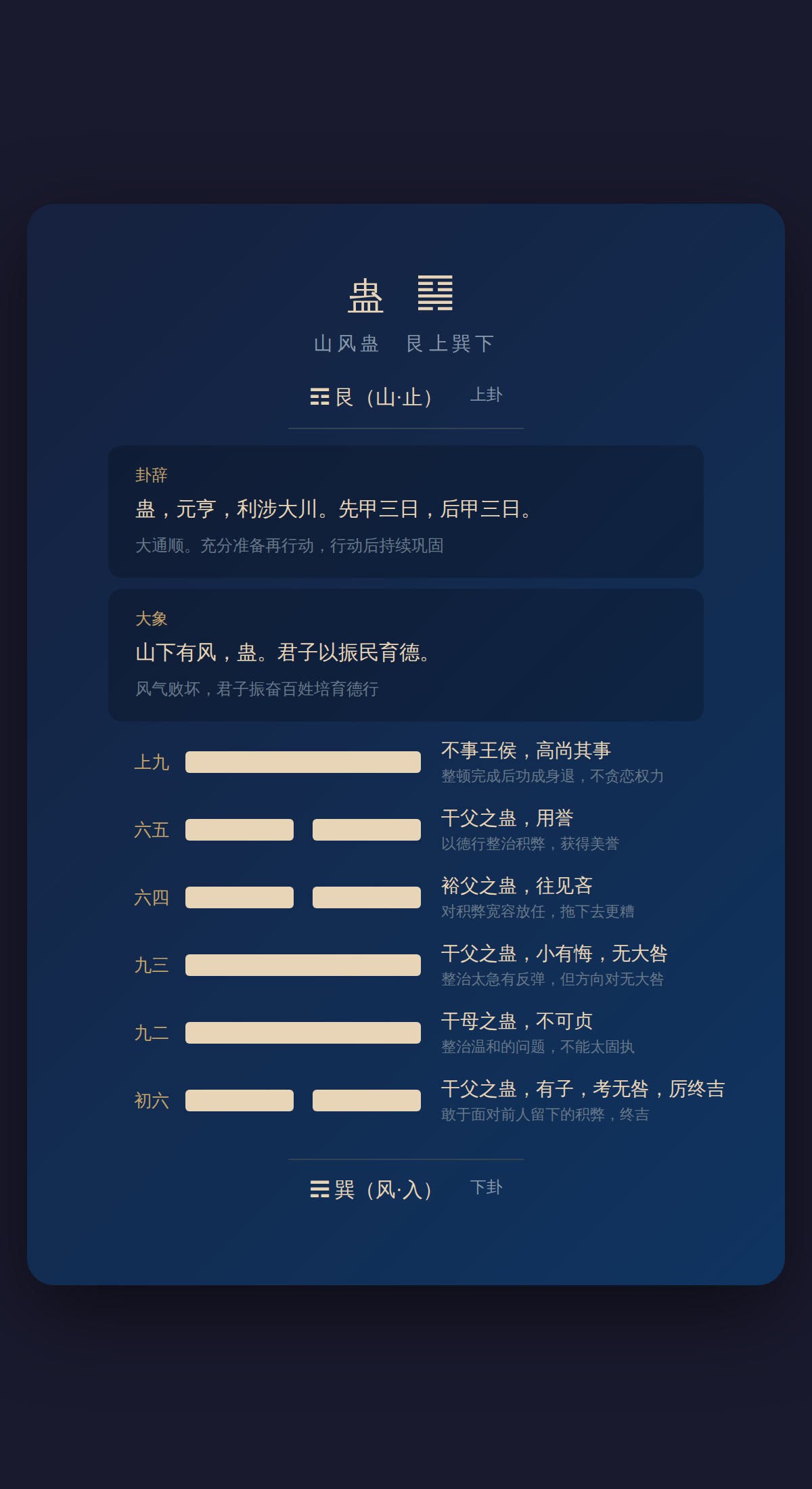 18-蛊卦