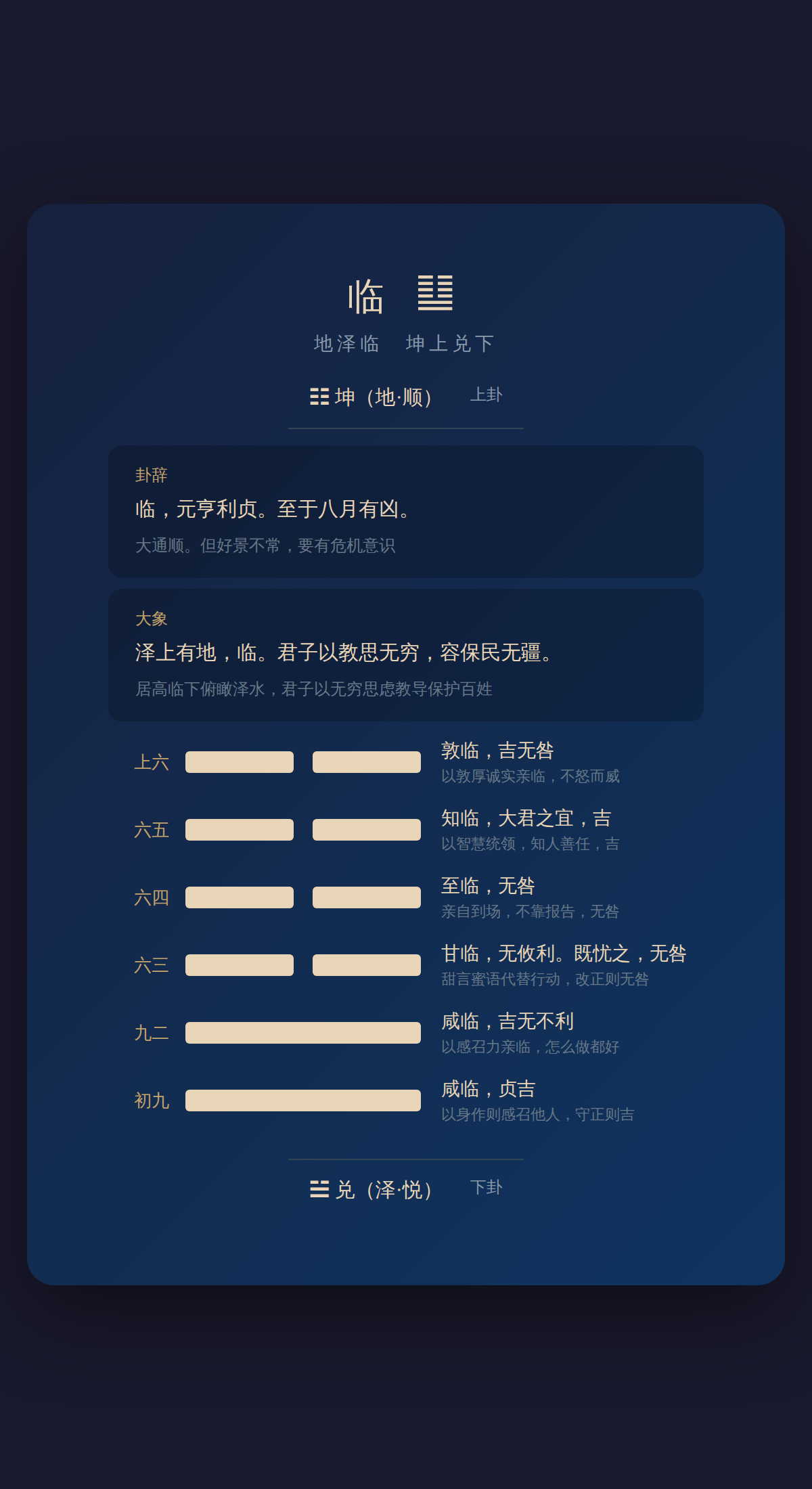 19-临卦