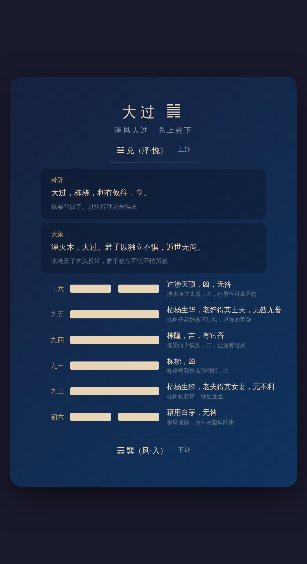 28-大过卦